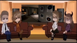 реакция семьи Хастура на "Гоняюсь от лысого"