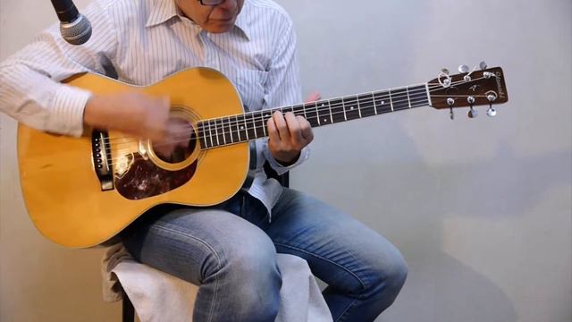 YAMAKI FP-20 Guitar Sound Sample смотреть онлайн