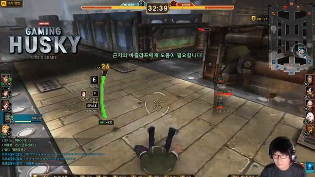 [Cyphers] Early operation strategy for the proximity character in Cyphers смотреть онлайн