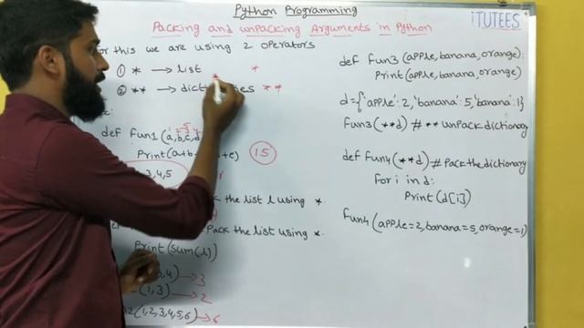 Python Programming (Part - 41) Packing and Unpacking in Python смотреть онлайн
