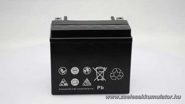 Exide ETX12-BS 12V 10Ah Zselés Akkumulátor