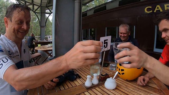 Железнодорожная линия Уорбертон (Warburton Rail Trail). Австралия Видео 3 смотреть онлайн
