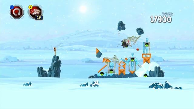 HOTH ESCAPE |Angry Birds: Star Wars Part 5| смотреть онлайн