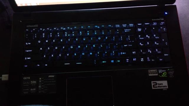 MSI GE70 Giving Light On Audio смотреть онлайн