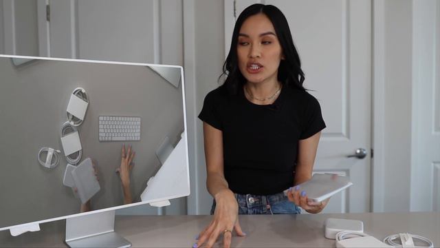 M1 IMAC 24” UNBOXING & FIRST IMPRESSIONS (2021)
