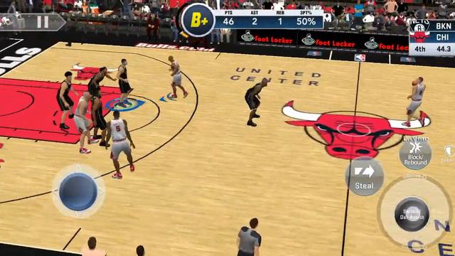 NBA 2k19 - Chicago Bulls VS Brooklyn Nets смотреть онлайн