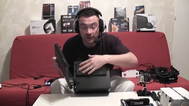 présentation mini itx part 2: le boitier NODE 304 (lisez la description:D ) смотреть онлайн