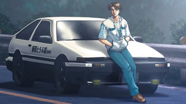 Initial D - Project D Mega Mix (HD)