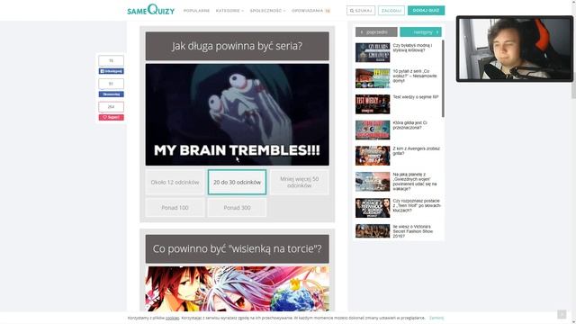 Znajdź idealne anime! [Quiz] смотреть онлайн