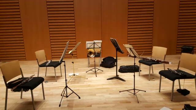 Paul Hindemith Kleine Kammermusik for Wood Quintet,Op.24/2 смотреть онлайн
