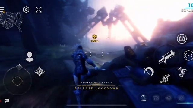 (Edited out account info) Warframe Mobile Beta (Closed Beta, invite only) смотреть онлайн