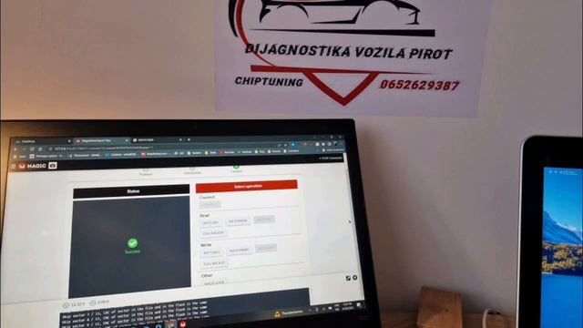 VW Passat B6 EGR OFF смотреть онлайн