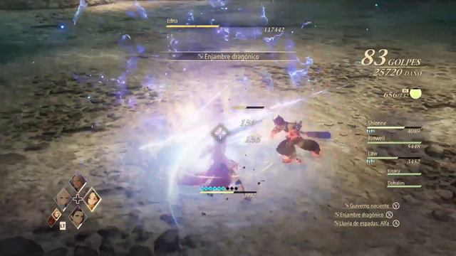 Tales of Arise | Guía de Jefes | ENDGAME - Edna смотреть онлайн