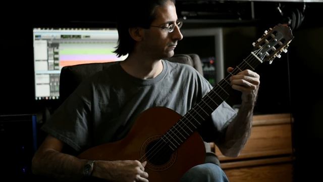 Classical Guitar - Etude No. 5 from Book II - Julio Sagreras смотреть онлайн