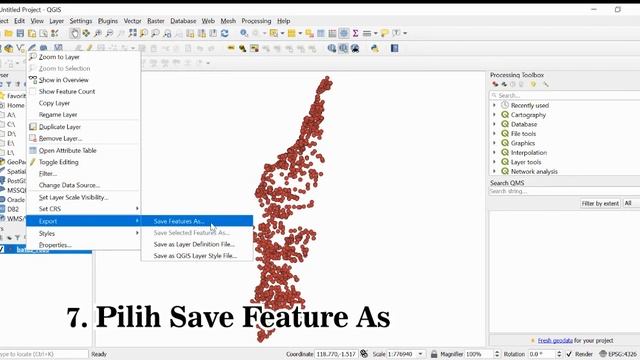 Cara Convert File GeoJSON menjadi Shapefile (SHP) | QGIS101 #1 смотреть онлайн