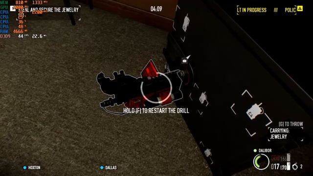 PayDay 2 (Athlon 200ge Vega 3) смотреть онлайн
