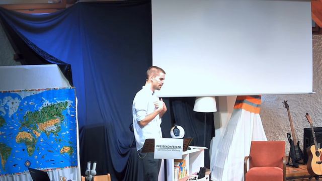 Gottesdienst am 29.08.2021 zum Abschluss der Kinderferienwoche 2021 смотреть онлайн