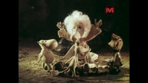 Муми тролль и комета  Путь домой Фильм второй