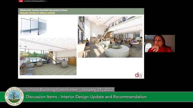 School Building Committee - 01/21/22 смотреть онлайн