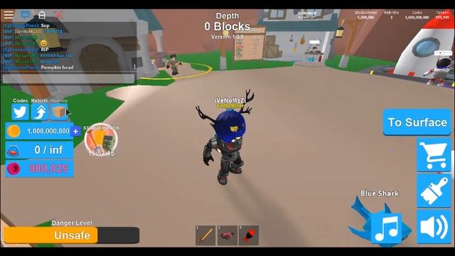 Mining Simulator (ROBLOX) - Test Server #1 смотреть онлайн