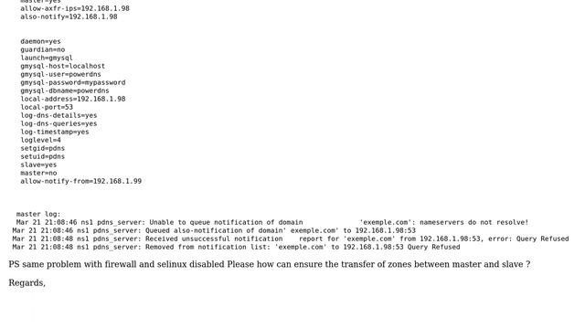 DevOps & SysAdmins: configure master and slave with powerdns version 4.2 смотреть онлайн