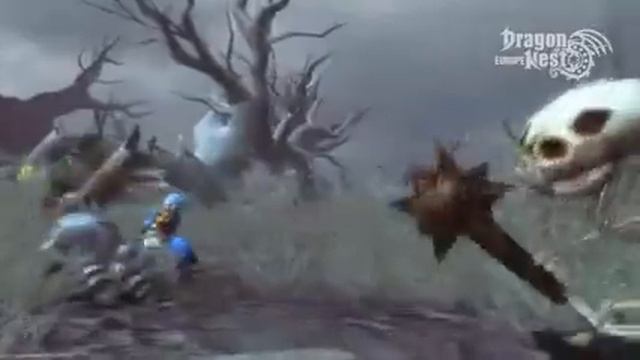 Dragon Nest Europe - Warrior [Gameplay Preview] смотреть онлайн