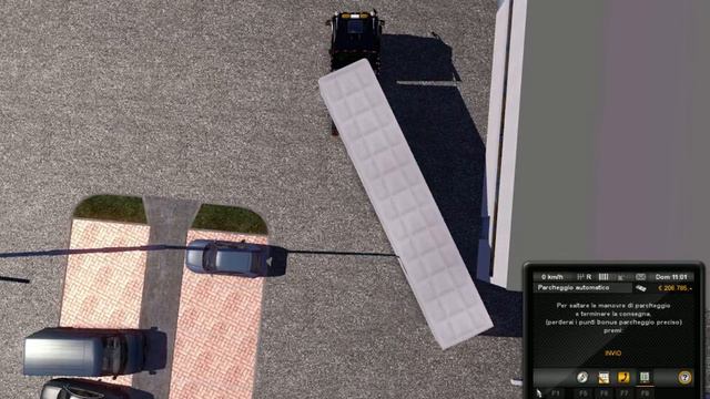 ets 2 actros mp3 L.I. transport unload to lidl gro смотреть онлайн