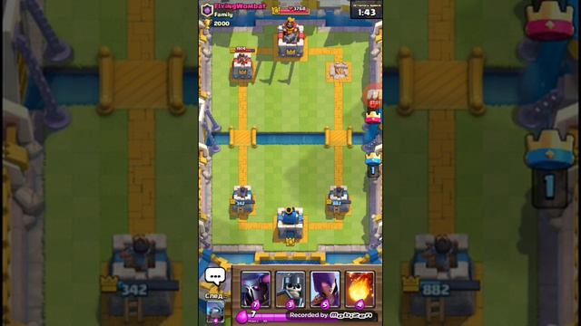 Clash Royale. Королевский сундук, часть 1 смотреть онлайн