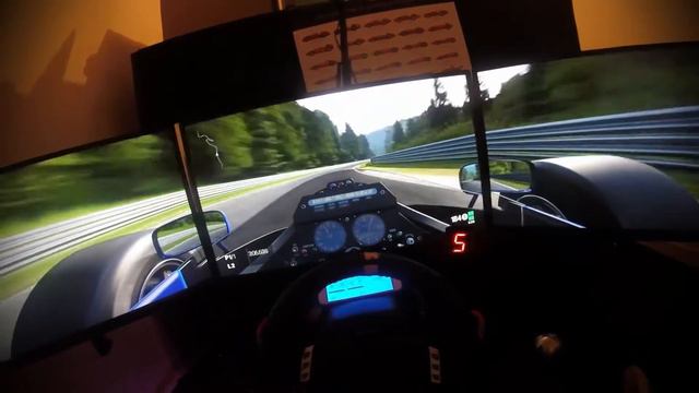 Project CARS - Lotus 98T - Fun At Nordschleife (Simetik Rig) смотреть онлайн
