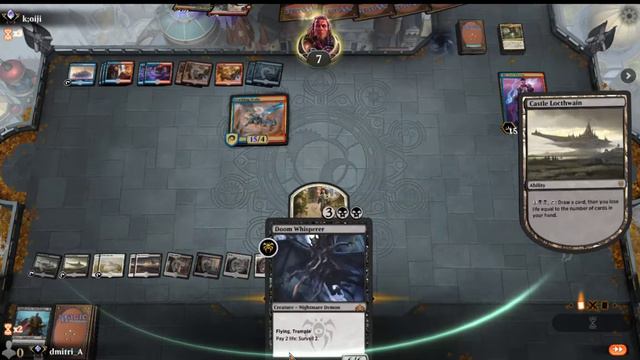 MTG Arena Diamond Rank bo1 (На русском) смотреть онлайн