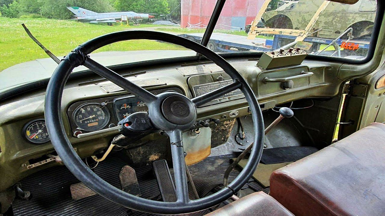 Редкий ЗИЛ из Германии, Такую модификацию сейчас не встретишь смотреть онлайн