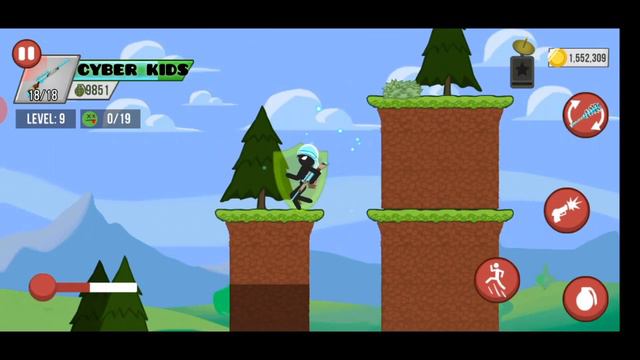 ZOMBIE IN CAVE CHAPTER 1 HARDCORE Level 6-10 Stickman Zombie Shooter смотреть онлайн