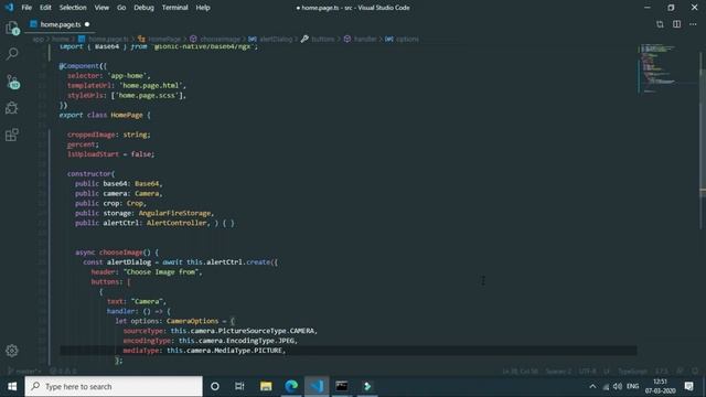 4 in 1-Firebase Storage with Ionic camera,crop & base64 plugins смотреть онлайн
