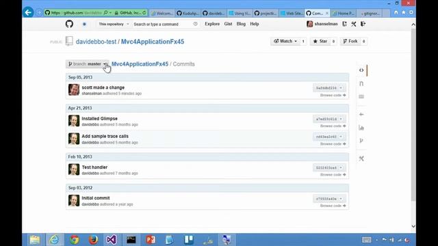 Deploying from a Branch with Kudu - with David Ebbo - Azure Friday смотреть онлайн