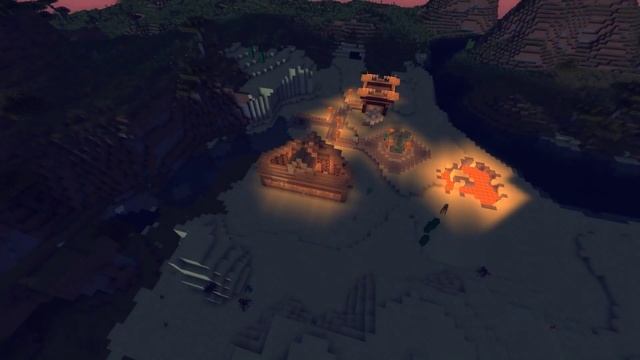 Minecraft - А давай построим? - Деревня DanTR смотреть онлайн