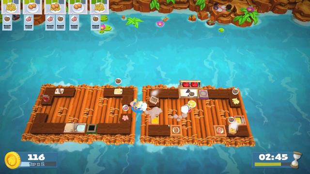 TWO 3 STAR GOODYEAR CHEFS PLAY OVERCOOKED 2 FOR THE FIRST TIME!