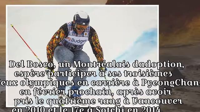 Chris Del Bosco décroche l'or à sa première épreuve смотреть онлайн