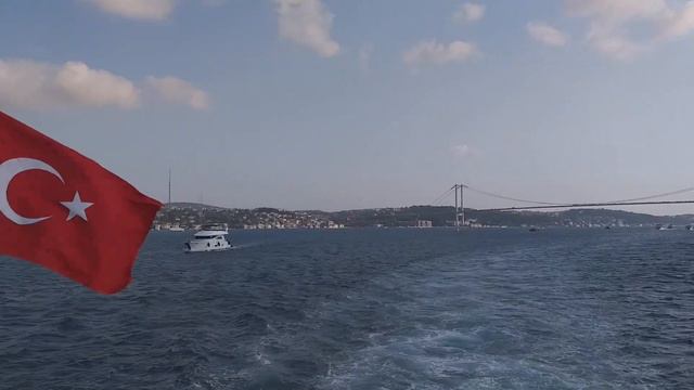 Турция. Стамбул. Август 2018. Босфор. (Turkey. Istanbul. İstanbul Boğazı) смотреть онлайн