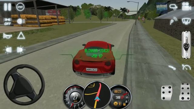 Driving School Simulator #11 - Alfa Romeo and BMW 3 Career Mode - Android Gameplay смотреть онлайн