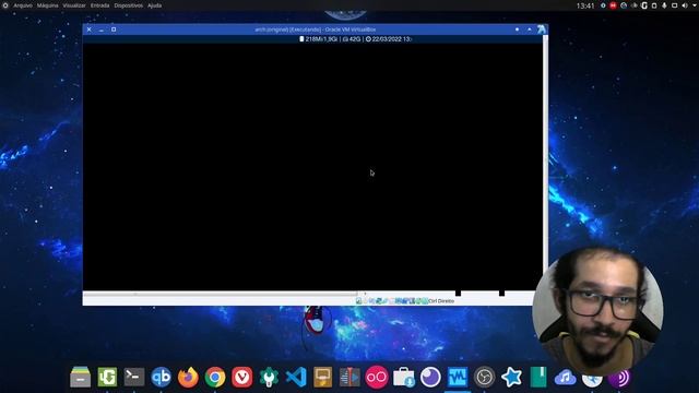 Personalizando tela de login no ArchLinux смотреть онлайн