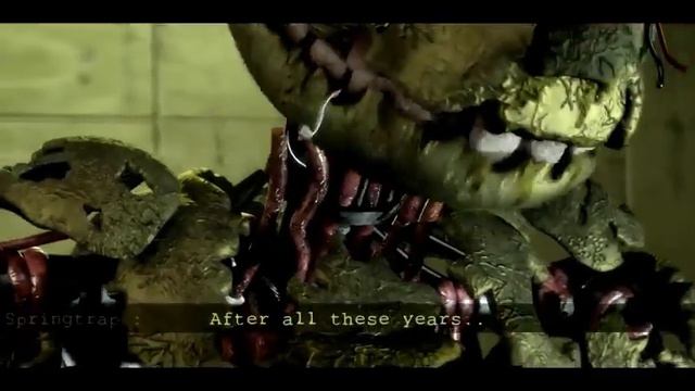 Friday Night Funkin' VS Five Night In Funkin 3(FNF Mod)(FNaF 3) (Toy Chica Foxy Bonnie) смотреть онлайн