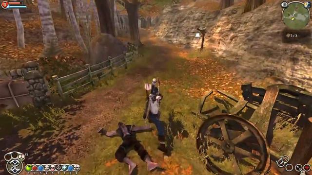 Fable The Lost Chapters лучшее прохождение часть 4 - яблочный двор смотреть онлайн