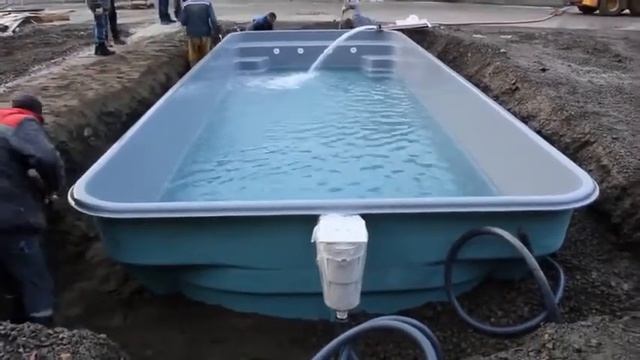 Композитные бассейны MarshallPools смотреть онлайн