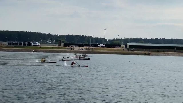 Первенство РБ k-1 200m u23 men. смотреть онлайн