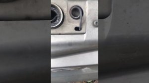 Как открыть капот Калины.