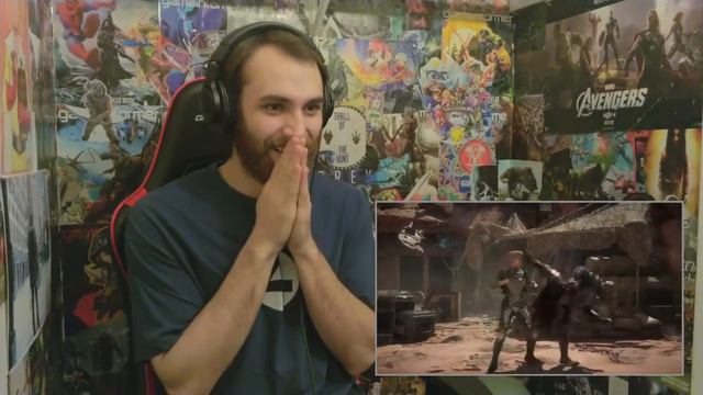 Mortal Kombat 11 | Noob Saibot Reveal TRAILER REACTION смотреть онлайн
