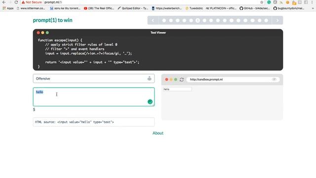 Bug Bounty Hunting - Manual Building XSS Vector Part 4 смотреть онлайн