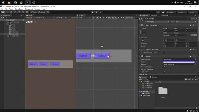 Unity | Прив'язування UI елементів під різні розміри екранів | Частина 2| Rect Transform смотреть онлайн