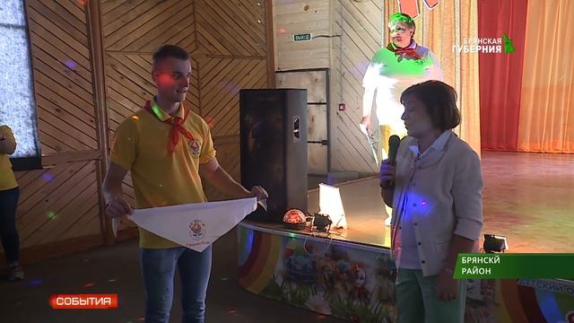 Николай Валуев посетил детский лагерь "Ровесник" 12 07 19 смотреть онлайн