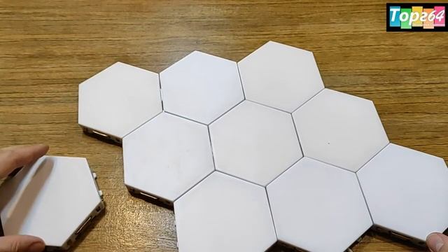 Модульный сенсорный светодиодный светильник, ночник смотреть онлайн